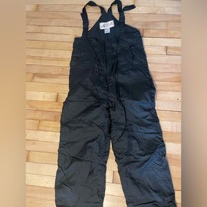 Aspen Country Womens Snowpants Overall Size Medium, Black